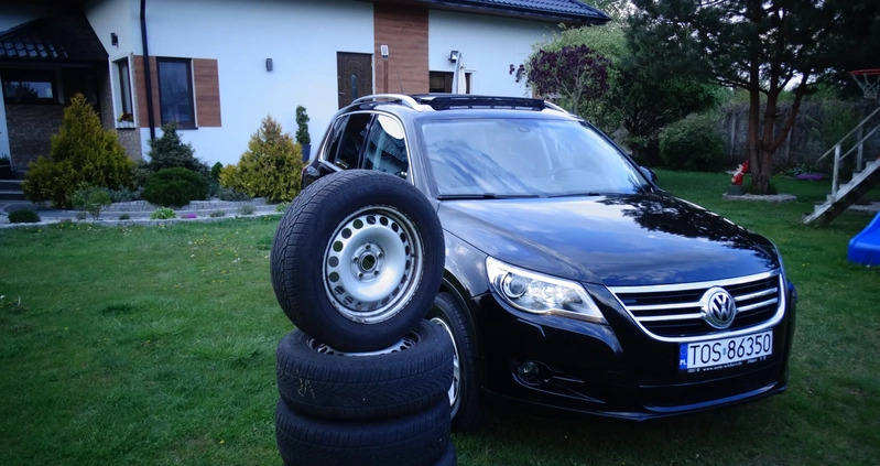 Volkswagen Tiguan cena 40900 przebieg: 225000, rok produkcji 2009 z Milanówek małe 667